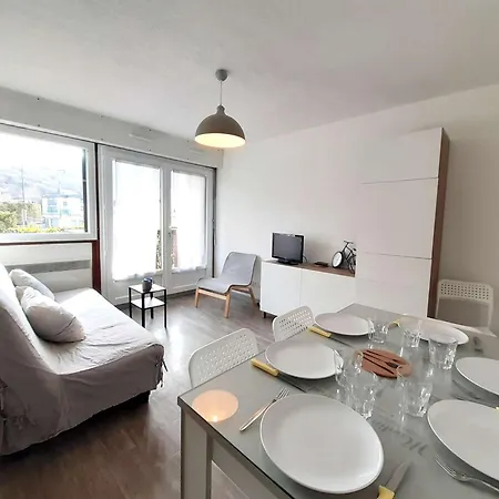 T2 Pour 4 Pers Avec Balcon, Parking, Sauna & Jacuzzi - St Lary Soulan * Vignec