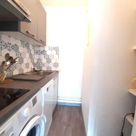 T2 Pour 4 Pers Avec Balcon, Parking, Sauna & Jacuzzi - St Lary Soulan