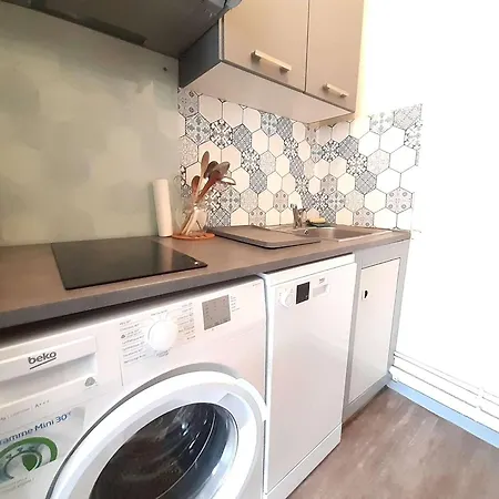 T2 Pour 4 Pers Avec Balcon, Parking, Sauna & Jacuzzi - St Lary Soulan - Fr-1-457-341 * Vignec
