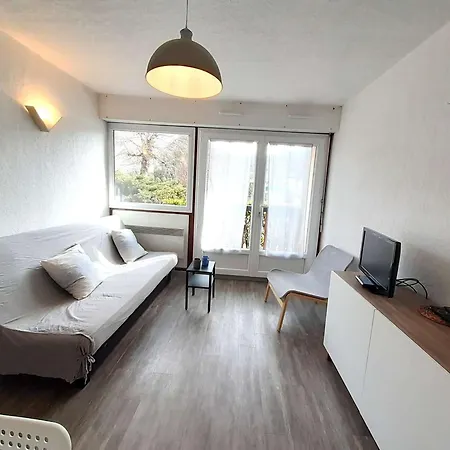 Apartment T2 Pour 4 Pers Avec Balcon, Parking, Sauna & Jacuzzi - St Lary Soulan - Fr-1-457-341 *