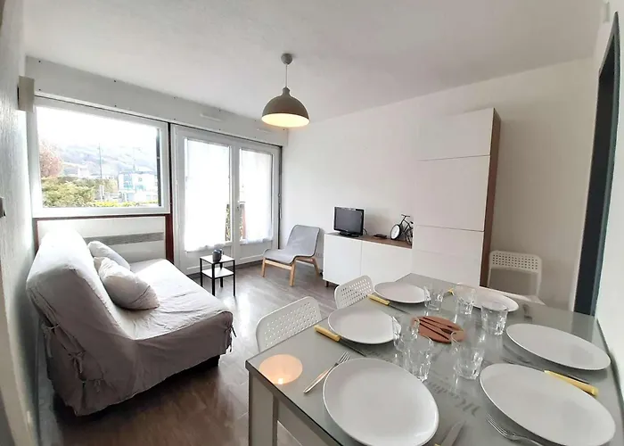 T2 Pour 4 Pers Avec Balcon, Parking, Sauna & Jacuzzi - St Lary Soulan - Fr-1-457-341 * Vignec