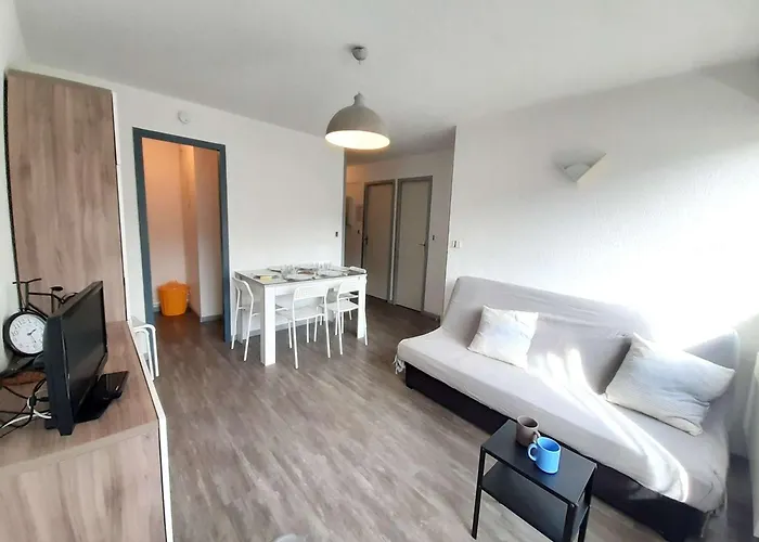 Apartament T2 Pour 4 Pers Avec Balcon, Parking, Sauna & Jacuzzi - St Lary Soulan - Fr-1-457-341 Vignec