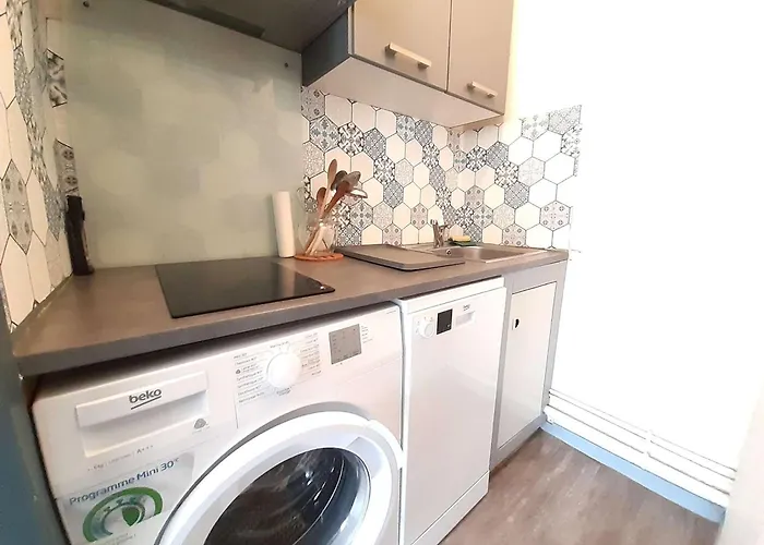 T2 Pour 4 Pers Avec Balcon, Parking, Sauna & Jacuzzi - St Lary Soulan - Fr-1-457-341 * Vignec