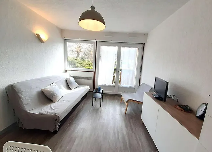 Apartament T2 Pour 4 Pers Avec Balcon, Parking, Sauna & Jacuzzi - St Lary Soulan - Fr-1-457-341 *